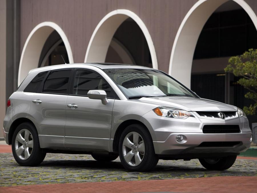  Acura RDX (TB1) 2006 года  (фото 49 из 86)